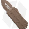 Microtech Exocet Dagger CA Legal OTF Automatic Knife Tan (1.9" Tan) -Microtech Microtech Exocet Dagger CA Legal OTF Automatic Knife Tan 1in Tan BHQ 181941 td
