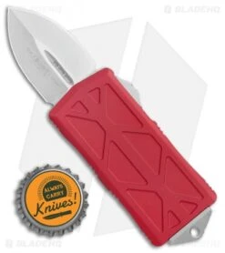 Microtech Exocet Dagger CA Legal OTF Automatic Knife Red (1.9" Stonewash) 10 Microtech Exocet Dagger CA Legal OTF Automatic Knife Red (1.9" Stonewash) -Microtech Microtech Exocet Dagger CA Legal OTF Red SW 157 10RD BHQ 110228 jr bottlecap 1