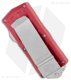 Microtech Exocet Dagger CA Legal OTF Automatic Knife Red (1.9" Stonewash) 9 Microtech Exocet Dagger CA Legal OTF Automatic Knife Red (1.9" Stonewash) -Microtech Microtech Exocet Dagger CA Legal OTF Red SW 157 10RD BHQ 110228 jr side