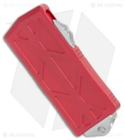 Microtech Exocet Dagger CA Legal OTF Automatic Knife Red (1.9" Stonewash) 8 Microtech Exocet Dagger CA Legal OTF Automatic Knife Red (1.9" Stonewash) -Microtech Microtech Exocet Dagger CA Legal OTF Red SW 157 10RD BHQ 110228 jr spine