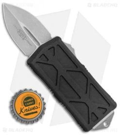 Microtech Exocet Dagger CA Legal OTF Automatic Knife (1.9" Stonewash) 11 Microtech Exocet Dagger CA Legal OTF Automatic Knife (1.9" Stonewash) -Microtech Microtech Exocet Dagger CA Legal OTF SW 157 10 BHQ 99150 jr bottlecap