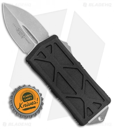 Microtech Exocet Dagger CA Legal OTF Automatic Knife (1.9" Stonewash) 6 Microtech Exocet Dagger CA Legal OTF Automatic Knife (1.9" Stonewash) - Image 4