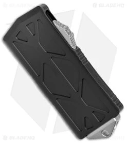 Microtech Exocet Dagger OTF Automatic Knife Black (1.9" SW Fully Serr) 157-12 -Microtech Microtech Exocet Dagger OTF Auto Black SW Full Serr BHQ 144592 jr spine