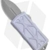Microtech Exocet Dagger CA Legal OTF Automatic Gray(1.9" Apocalyptic) 157-10APGY -Microtech Microtech Exocet Gray Apocalyptic 157 10APGY BHQ 111325 jr