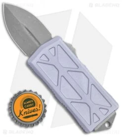 Microtech Exocet Dagger CA Legal OTF Automatic Gray(1.9" Apocalyptic) 157-10APGY -Microtech Microtech Exocet Gray Apocalyptic 157 10APGY BHQ 111325 jr bottlecap