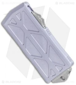 Microtech Exocet Dagger CA Legal OTF Automatic Gray(1.9" Apocalyptic) 157-10APGY -Microtech Microtech Exocet Gray Apocalyptic 157 10APGY BHQ 111325 jr spine