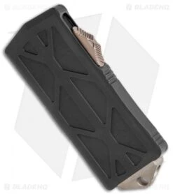 Microtech Exocet Tanto CA Legal OTF Automatic Knife (1.9" Bronze Apocalyptic) 7 Microtech Exocet Tanto CA Legal OTF Automatic Knife (1.9" Bronze Apocalyptic) -Microtech Microtech Exocet Tanto CA Legal OTF Auto Apocalyptic Bronze AP 158 13AP BHQ 118375 jr spine