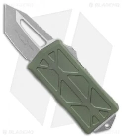 Microtech Exocet Tanto CA Legal OTF Automatic OD Green (1.9" Apocalyptic)