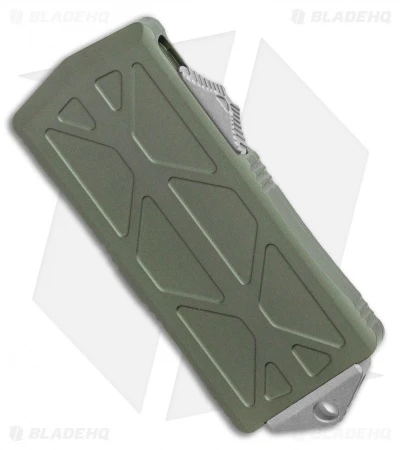 Microtech Exocet Tanto CA Legal OTF Automatic OD Green (1.9" Apocalyptic) 4 Microtech Exocet Tanto CA Legal OTF Automatic OD Green (1.9" Apocalyptic) - Image 2