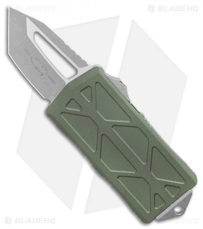 Microtech Exocet Tanto CA Legal OTF Automatic OD Green (1.9" Apocalyptic) 3 Microtech Exocet Tanto CA Legal OTF Automatic OD Green (1.9" Apocalyptic)