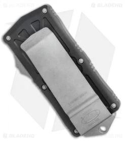 Microtech Exocet Tanto T/E CA Legal OTF Automatic (1.9" Apocalyptic) 158-10 AP -Microtech Microtech Exocet Tanto T E CA Legal OTF Automatic 1.9 Apocalyptic 158 10 AP BHQ 117062 LS Side