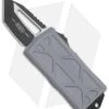 Microtech Exocet Tanto T/E CA Legal OTF Automatic Gray (1.9" Two Tone) 158-1 GY -Microtech Microtech Exocet Tanto T E CA Legal OTF Automatic Gray TT BHQ 117668 jr