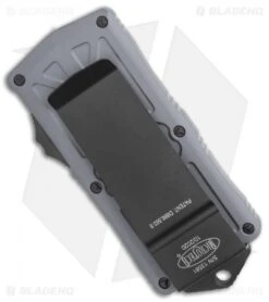 Microtech Exocet Tanto T/E CA Legal OTF Automatic Gray (1.9" Two Tone) 158-1 GY -Microtech Microtech Exocet Tanto T E CA Legal OTF Automatic Gray TT BHQ 117668 jr side