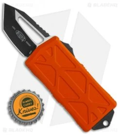 Microtech Exocet Tanto T/E CA Legal OTF Automatic (1.9") 158-1OR -Microtech Microtech Exocet Tanto TE CA Legal OTF Auto 158 1OR BHQ 117451 jr bottlecap