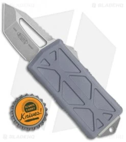 Microtech Exocet Tanto T/E CA Legal OTF Automatic Gray (1.9" Stonewash) 9 Microtech Exocet Tanto T/E CA Legal OTF Automatic Gray (1.9" Stonewash) -Microtech Microtech Exocet Tanto TE CA Legal OTF Auto Gray SW 158 10GY BHQ 116140 jr bottlecap