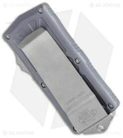 Microtech Exocet Tanto T/E CA Legal OTF Automatic Gray (1.9" Stonewash) 8 Microtech Exocet Tanto T/E CA Legal OTF Automatic Gray (1.9" Stonewash) -Microtech Microtech Exocet Tanto TE CA Legal OTF Auto Gray SW 158 10GY BHQ 116140 jr side