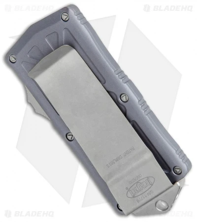 Microtech Exocet Tanto T/E CA Legal OTF Automatic Gray (1.9" Stonewash) 5 Microtech Exocet Tanto T/E CA Legal OTF Automatic Gray (1.9" Stonewash) - Image 3