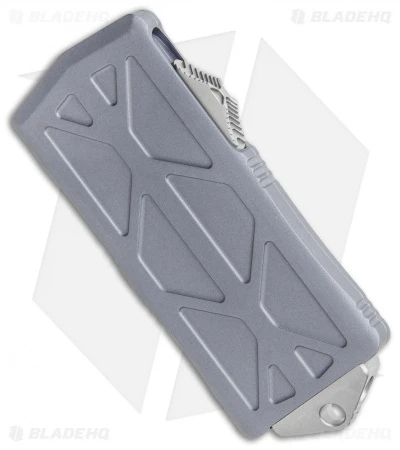 Microtech Exocet Tanto T/E CA Legal OTF Automatic Gray (1.9" Stonewash) 4 Microtech Exocet Tanto T/E CA Legal OTF Automatic Gray (1.9" Stonewash) - Image 2