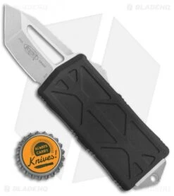 Microtech Exocet Tanto T/E CA Legal OTF Automatic (1.9" Stonewash) 158-10 -Microtech Microtech Exocet Tanto TE CA Legal OTF Auto SW 158 10 BHQ 115029 jr bottlecap