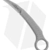 Microtech Signature Series Feather Karambit Fixed Blade Knife (2.25" Bead Blast) -Microtech Microtech Feather BB AP STD 215 7 S BHQ 141750 jr