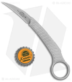 Microtech Signature Series Feather Karambit Fixed Blade Knife (2.25" Apoc SW) -Microtech Microtech Feather SW AP STD 215 10APS BHQ 141751 jr bottlecap