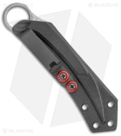 Microtech Signature Series Feather Karambit Fixed Blade Knife (2.25" Apoc SW) -Microtech Microtech Feather SW AP STD 215 10APS BHQ 141751 jr sheath