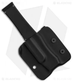 Microtech Halo III 3 OTF Automatic Knife (4" Two-Tone Serr) *Collection* -Microtech Microtech Halo III Two Tone Serr Collection BHQ 0512 er sheath