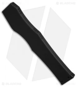 Microtech Halo III 3 OTF Automatic Knife (4" Two-Tone Serr) *Collection* -Microtech Microtech Halo III Two Tone Serr Collection BHQ 0512 er side