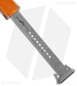 Microtech Halo VI Hellhound OTF Knife Orange Distressed (4.4" Apocalyptic) 11 Microtech Halo VI Hellhound OTF Knife Orange Distressed (4.4" Apocalyptic) -Microtech Microtech Halo VI Hellhound OTF Orange Distressed Apocalyptic 519 10DOR BHQ 93009 jr pull