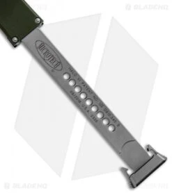 Microtech Halo VI Tanto OTF Automatic Knife OD Green (4.4" Satin Serr) 250-5 OD 11 Microtech Halo VI Tanto OTF Automatic Knife OD Green (4.4" Satin Serr) 250-5 OD -Microtech Microtech Halo VI Tanto OTF Auto OD Green Satin Serr 250 5 OD BHQ 90977 jr pull