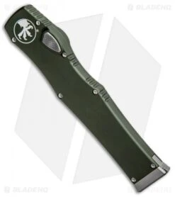 Microtech Halo VI Tanto OTF Automatic Knife OD Green (4.4" Satin Serr) 250-5 OD 9 Microtech Halo VI Tanto OTF Automatic Knife OD Green (4.4" Satin Serr) 250-5 OD -Microtech Microtech Halo VI Tanto OTF Auto OD Green Satin Serr 250 5 OD BHQ 90977 jr spine