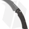 Microtech Hawk Automatic Knife Black Aluminum (4" Bead Blasted ATS-34) -Microtech Microtech Hawk Auto BB BHQ 172949 jr