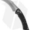 Microtech Hawk Automatic Knife (4" Apocalyptic) 166-10AP -Microtech Microtech Hawk Auto Black Apocalyptic 166 10AP BHQ 114197 jr