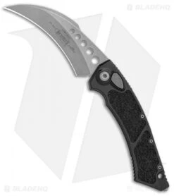 Microtech Hawk Automatic Knife (4" Apocalyptic) 166-10AP