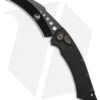 Microtech Signature Series Hawk Automatic Knife Black DLC (4" Black) 2 Microtech Signature Series Hawk Automatic Knife Black DLC (4" Black) -Microtech Microtech Hawk Auto Black DLC Signature Series Black 166 1DLCS BHQ 103385 jr
