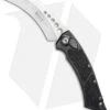 Microtech Hawk Automatic Knife (4" Stonewash) 166-10 -Microtech Microtech Hawk Automatic Knife Proof Run Stonewash 166 10PR BHQ 99409 LS jr