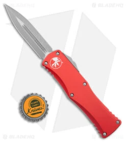 Microtech Hera D/E OTF Automatic Knife Dagger Red Aluminum (3" Apocalyptic) 9 Microtech Hera D/E OTF Automatic Knife Dagger Red Aluminum (3" Apocalyptic) -Microtech Microtech Hera DE Auto Dagger Red Aluminum Apocalyptic BHQ 180391 jr bottlecap