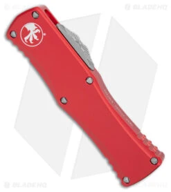 Microtech Hera D/E OTF Automatic Knife Dagger Red Aluminum (3" Apocalyptic) 7 Microtech Hera D/E OTF Automatic Knife Dagger Red Aluminum (3" Apocalyptic) -Microtech Microtech Hera DE Auto Dagger Red Aluminum Apocalyptic BHQ 180391 jr spine