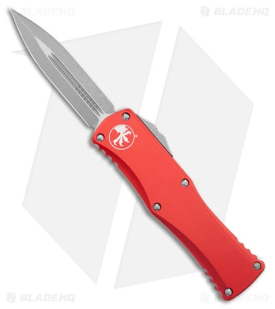 Microtech Hera D/E OTF Automatic Knife Dagger Red Aluminum (3" Apocalyptic) 3 Microtech Hera D/E OTF Automatic Knife Dagger Red Aluminum (3" Apocalyptic)