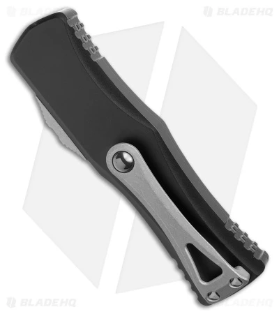 Microtech Hera OTF Automatic Knife Dagger Black Aluminum (3" Apocalyptic) 5 Microtech Hera OTF Automatic Knife Dagger Black Aluminum (3" Apocalyptic) - Image 3