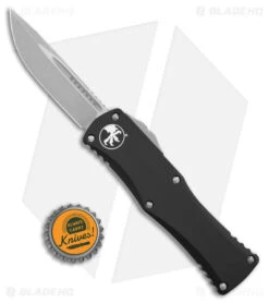 Microtech Hera S/E OTF Automatic Knife Black Aluminum (3" Apocalyptic) 9 Microtech Hera S/E OTF Automatic Knife Black Aluminum (3" Apocalyptic) -Microtech Microtech Hera SE OTF Auto Black Aluminum Apocalyptic BHQ 179051 jr bottlecap