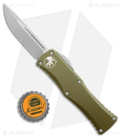 Microtech Hera S/E OTF Auto Knife DP OD Green Alum (3" Apoc SW)703-10 APOD 9 Microtech Hera S/E OTF Auto Knife DP OD Green Alum (3" Apoc SW)703-10 APOD -Microtech Microtech Hera SE OTF Auto OD Green Aluminum Apocalyptic SW BHQ 177623 jr bottlecap