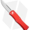 Microtech Hera S/E OTF Automatic Knife Red (3" Stonewash)