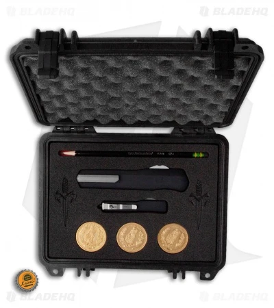 Microtech John Wick Production Continental Cypher & UTX-70 Knife Set 14 Microtech John Wick Production Continental Cypher & UTX-70 Knife Set - Image 12