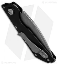 Microtech DOC Killswitch Automatic Knife (3.75" Apocalyptic Serr) 154-11AP -Microtech Microtech Killswitch Alu Serr 154 11AP BHQ 49784 jr side