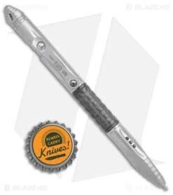 Microtech Kyroh Bolt-Action Pen - Bead Blasted Titanium Tritium Insert -Microtech Microtech Kyroh Bolt Action Pen BB Ti Tritium Insert BHQ 136402 jr bottlecap