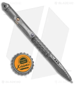 Microtech Kyroh Bolt-Action Pen - Shot Peened Titanium Tritium Insert -Microtech Microtech Kyroh Bolt Action Pen Shot Peened Ti Tritium Insert BHQ 136404 jr bottlecap