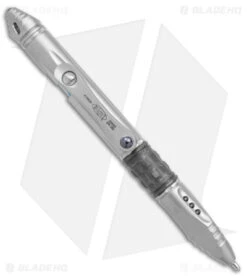 Microtech Kyroh Mini Bolt-Action Pen - Bead Blast Titanium Tritium Insert