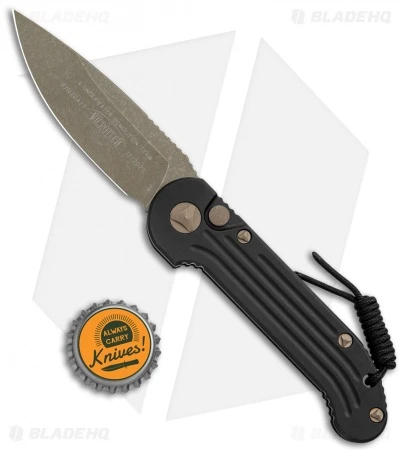 Microtech LUDT Automatic Knife Black (3.4" Bronze Apocalyptic) 135-13AP 6 Microtech LUDT Automatic Knife Black (3.4" Bronze Apocalyptic) 135-13AP - Image 4