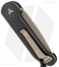 Microtech LUDT Automatic Knife Black (3.4" Bronze Apocalyptic) 135-13AP 8 Microtech LUDT Automatic Knife Black (3.4" Bronze Apocalyptic) 135-13AP -Microtech Microtech LUDT Auto Black Bronze 135 13AP BHQ 120244 jr side